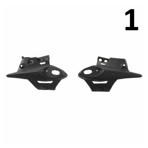 Supporti frecce posteriori Ninja ZX - 6R