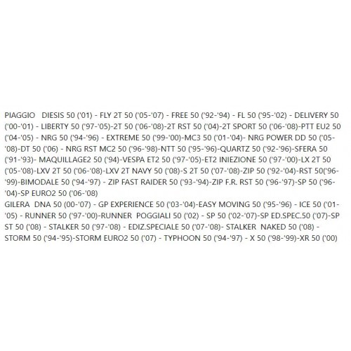 Motorino avviamento per scooter...