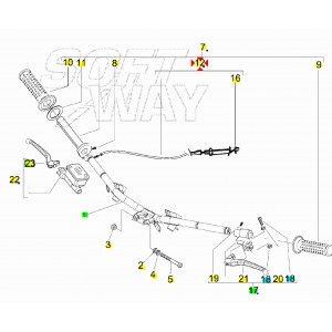 Trasmissione da comando gas... 2