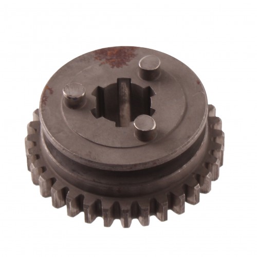 Ingranaggio scorrevole 2 velocità...