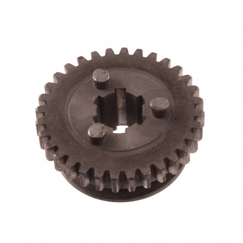 Ingranaggio scorrevole 2 velocità...