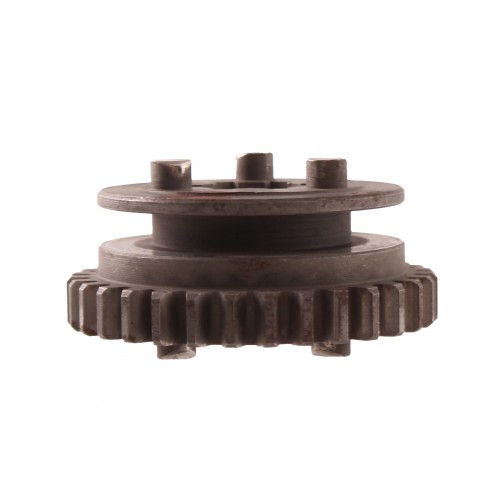 Ingranaggio scorrevole 2 velocità...