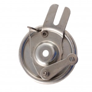 Piatto portaceppi anteriore...