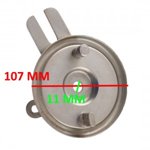 Piatto portaceppi anteriore... 2