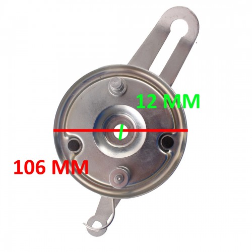 Piatto portaceppi anteriore o...