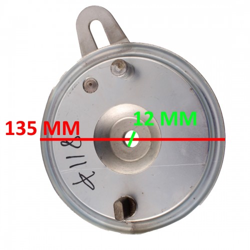 Piatto portaceppi anteriore o...