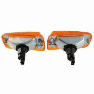 Coppia fanali frecce Fiat 850 2