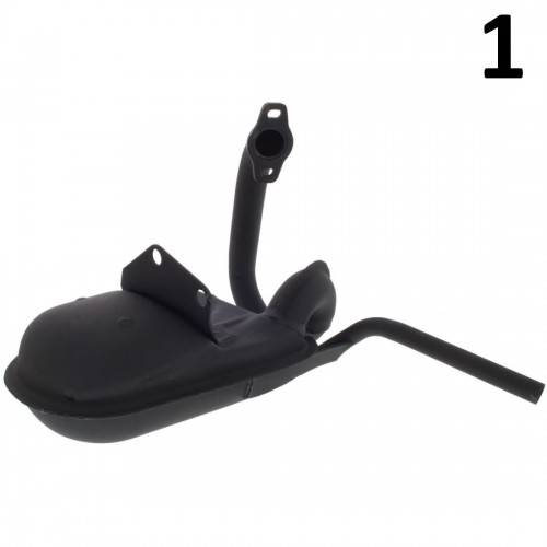 Marmitta Sito Piaggio Ape TMP 50...