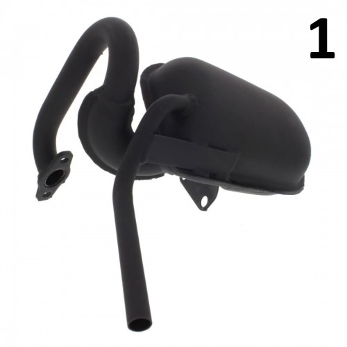 Marmitta Sito Piaggio Ape TMP 50...