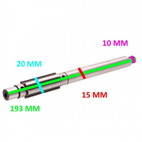 Albero secondario cambio Minarelli 3...