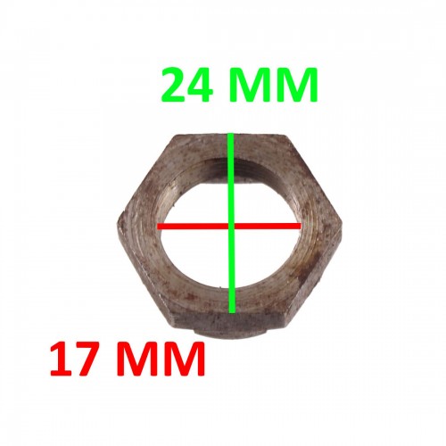 Dado bloccaggio ingranaggio condotto...