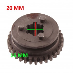 Ingranaggio scorrevole 2... 2