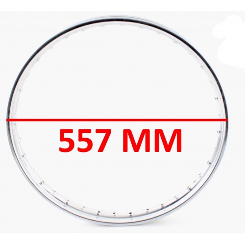 Cerchio Radaelli 16 x 21 acciaio 36 fori