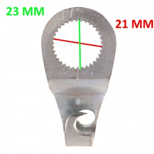 Leva comando freno... 2