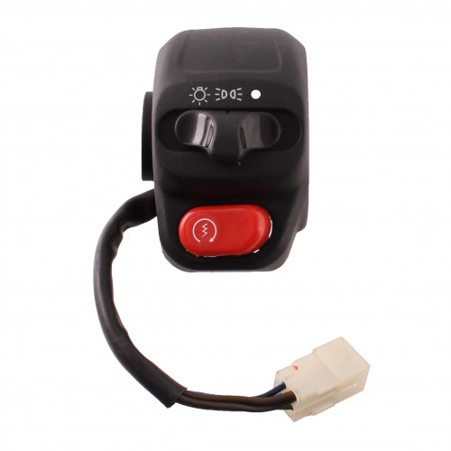 Devio luci destro Yamaha Majesty -...