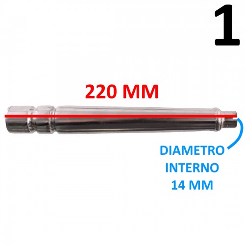 Silenziatore interno marmitta per...