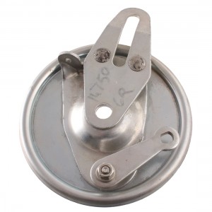 Piatto portaceppi anteriore...