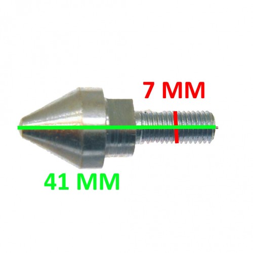 Perno ancoraggio sella Piaggio Vespa...