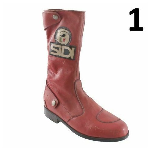 Stivale Sidi epoca