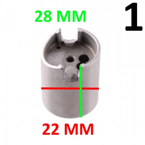 Valvola gas per carburatori Dell'Orto...