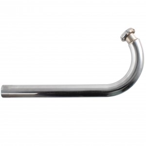 Curva marmitta lato destro...