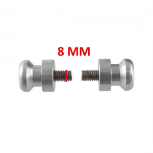 Coppia nottolini da 8 mm... 2