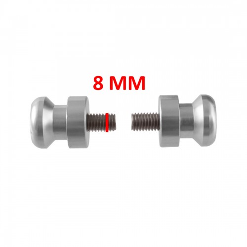 Coppia nottolini da 8 mm per alzamoto