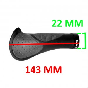 Coppia manopole ergonomiche... 2