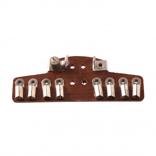 Placca inferiore per morsettiera faro...