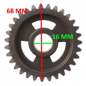 Ingranaggio 1 marcia su... 2