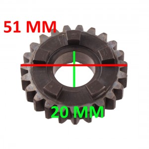 Ingranaggio 5 velocità su... 2