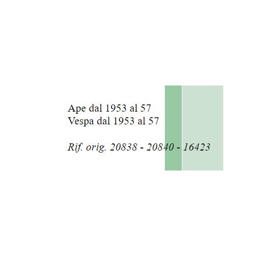 Bobina alta tensione Vespa Faro Basso...