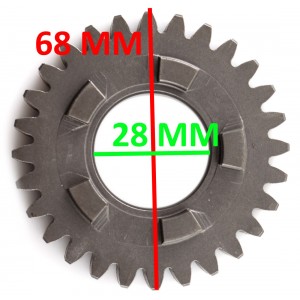 Ingranaggio sesta marcia... 2