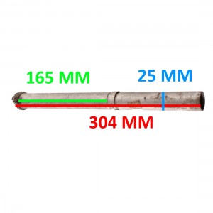 Tubo comando gas per Ape C 2