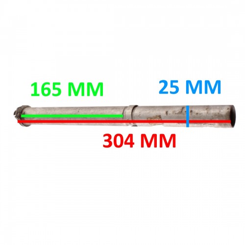 Tubo comando gas per Ape C