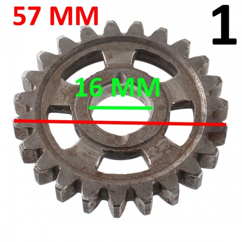 Ingranaggio 5 marcia Cagiva SST 125 -...