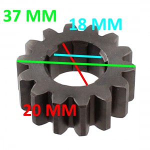 Ingranaggio 2 marcia su... 2