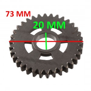 Ingranaggio 1 velocità... 2