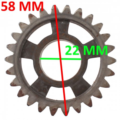 Ingranaggio 3 marcia albero...