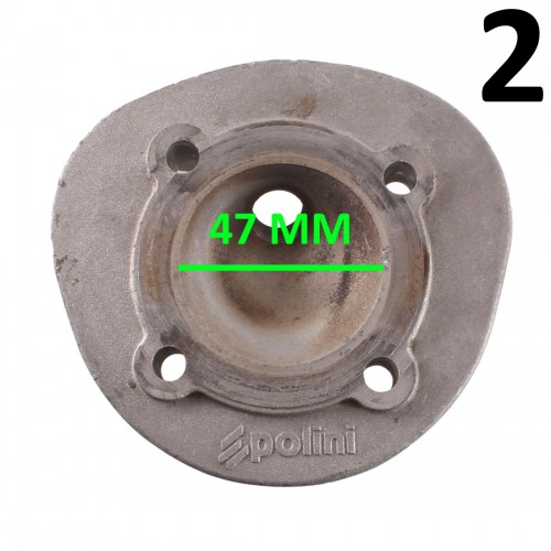 Testa cilindro per Vespa Ape 50 per...