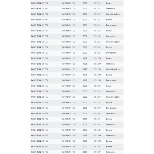 Ventola radiatore Honda Pantheon 125...