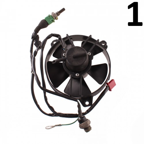 Ventola radiatore Honda Pantheon 125...