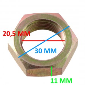Dado fissaggio pignone per... 2