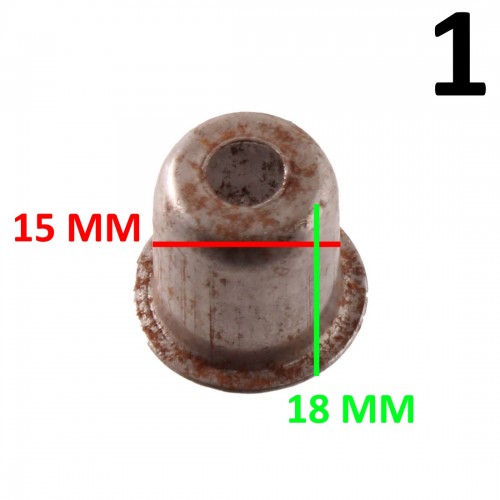 Scodellino molla frizione per...