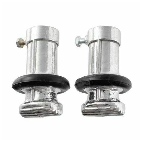 Coppia piedini cavalletto epoca Vigano'