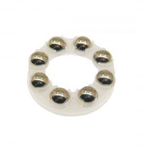 Gabbia a sfere in nylon per...