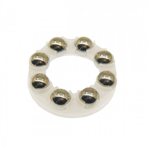 Gabbia a sfere in nylon per calotte...