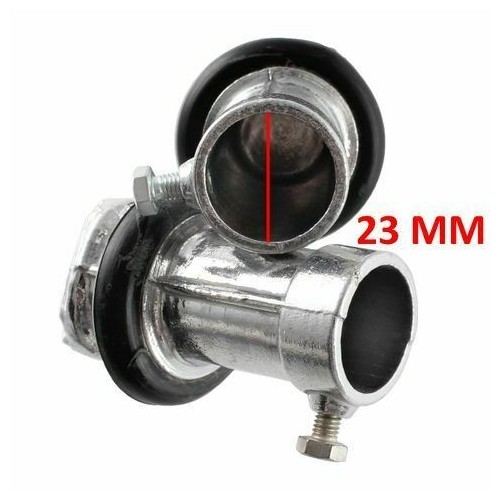 Coppia piedini cavalletto epoca Vigano'