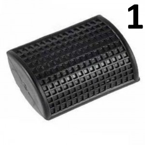 Gomma pedale freno Vespa 50... 2