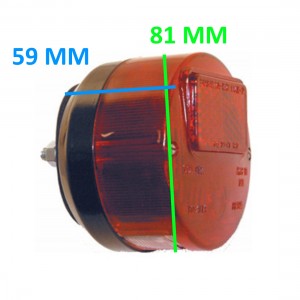 Fanalino posteriore tondo... 2